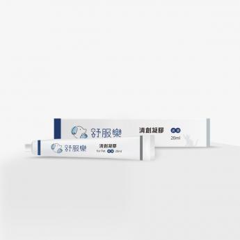 【舒服樂】傷口照護系列 寵物皮膚傷口 清創凝膠20ml x 滅菌