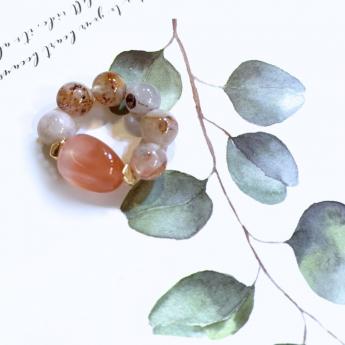 多色可選 粉紅泡泡 寵物腳掌造型毛髮收集吊飾套組 珍藏毛孩溫暖 水晶能量